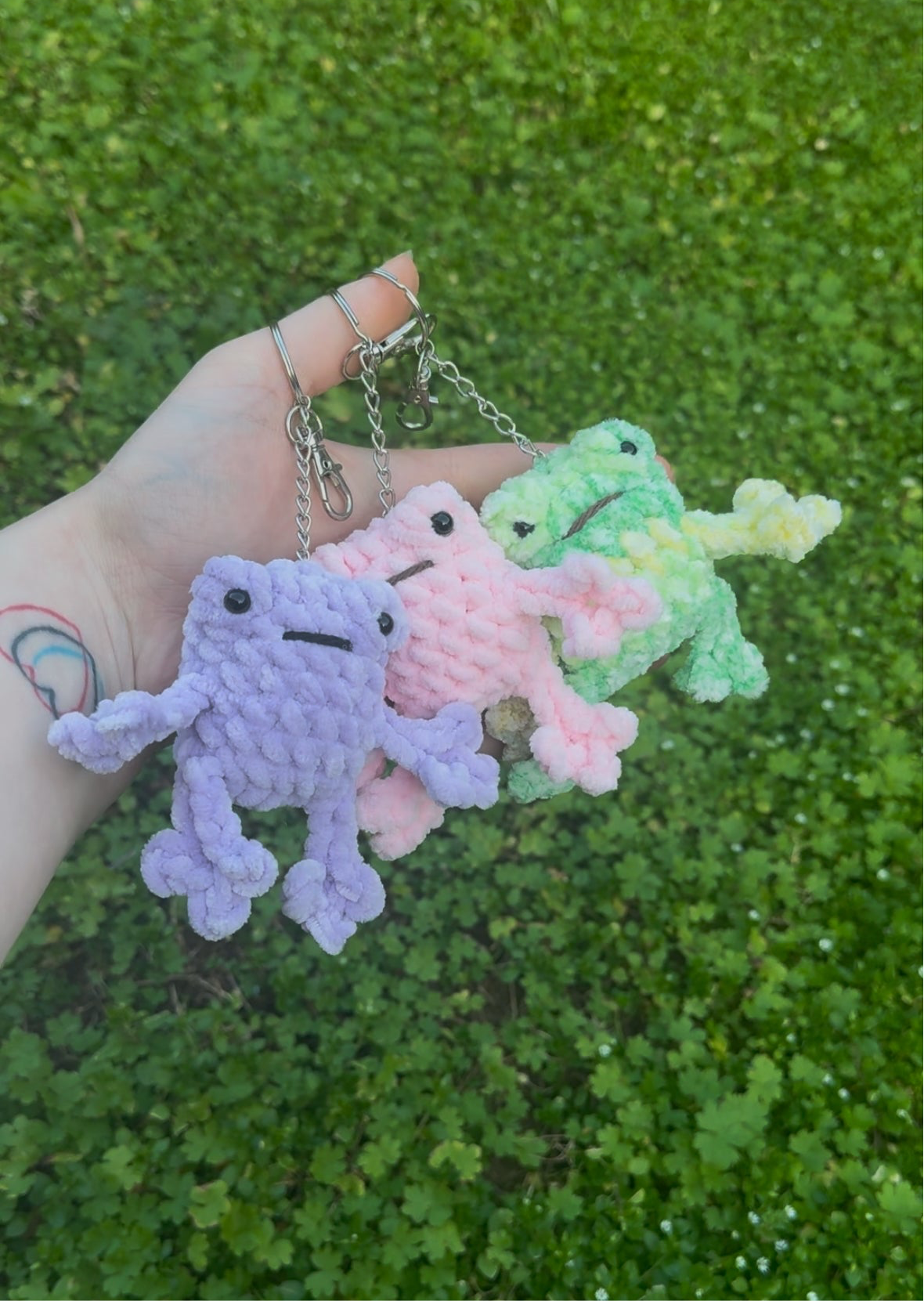 Froggy Keychain