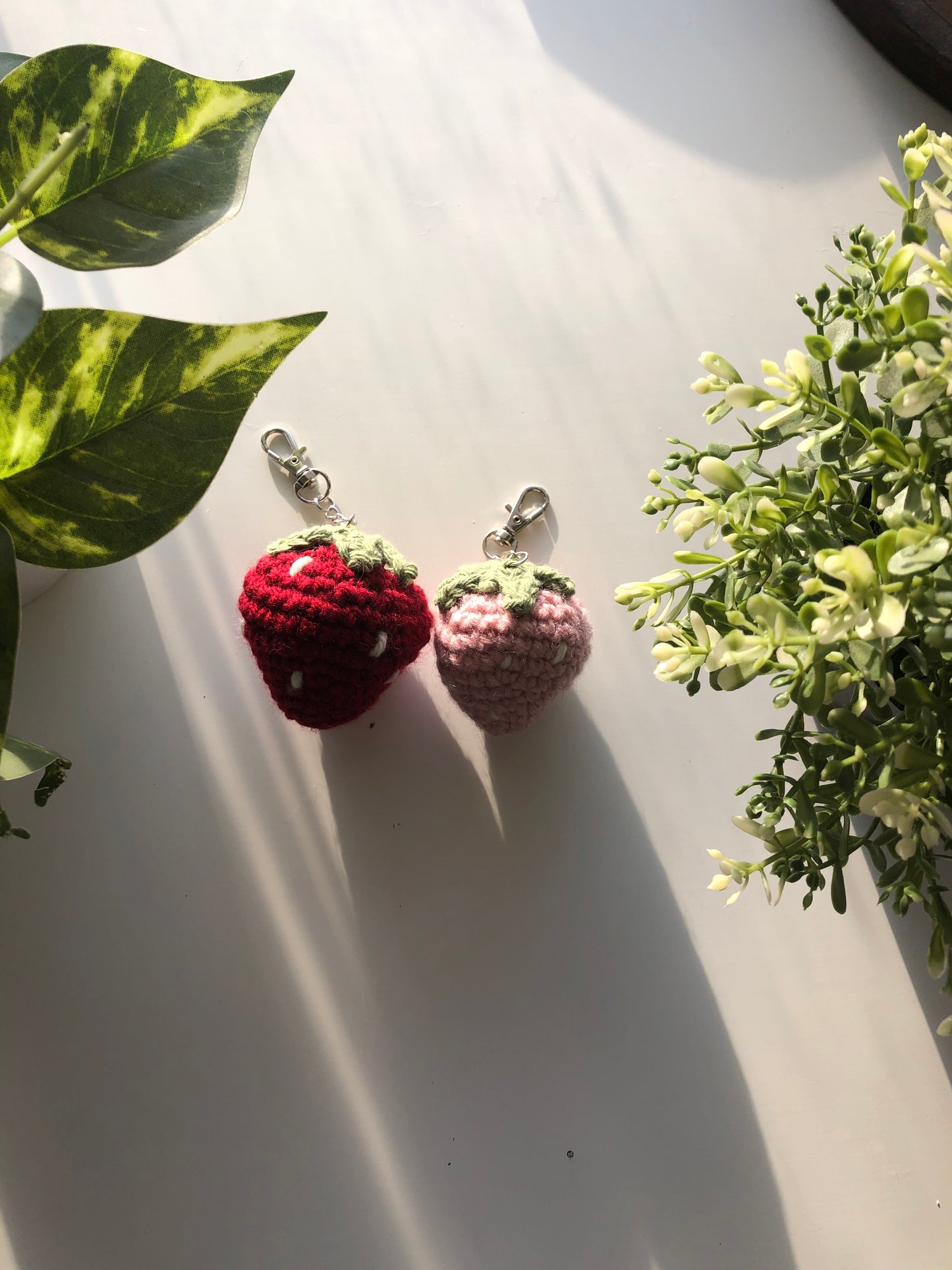 Strawberry Keychain