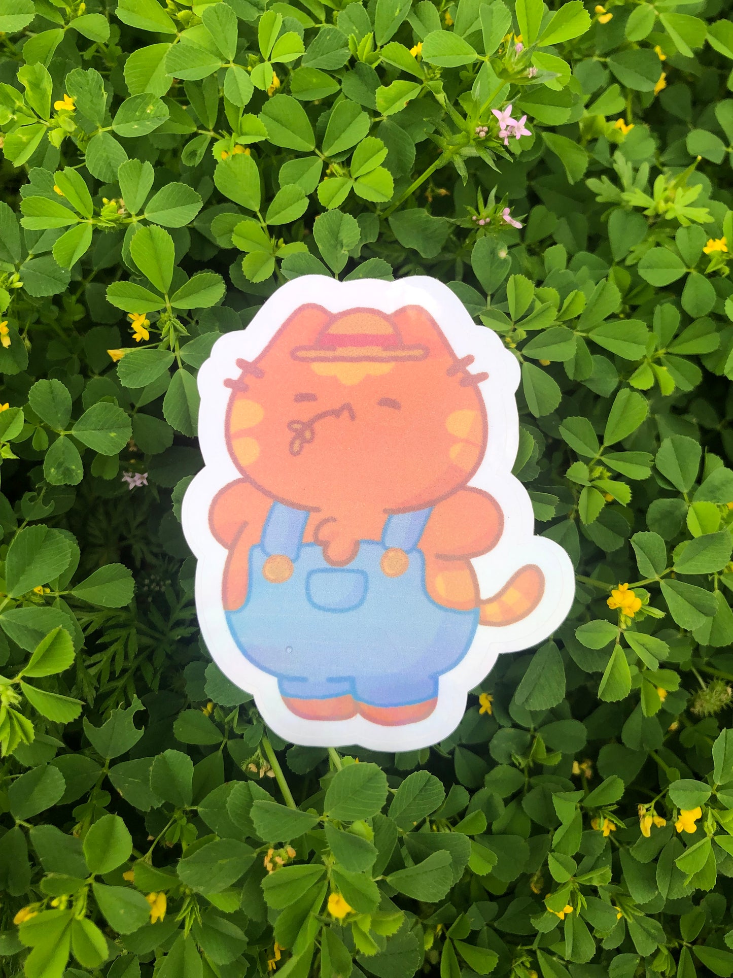 Fred the Farmer Sticker