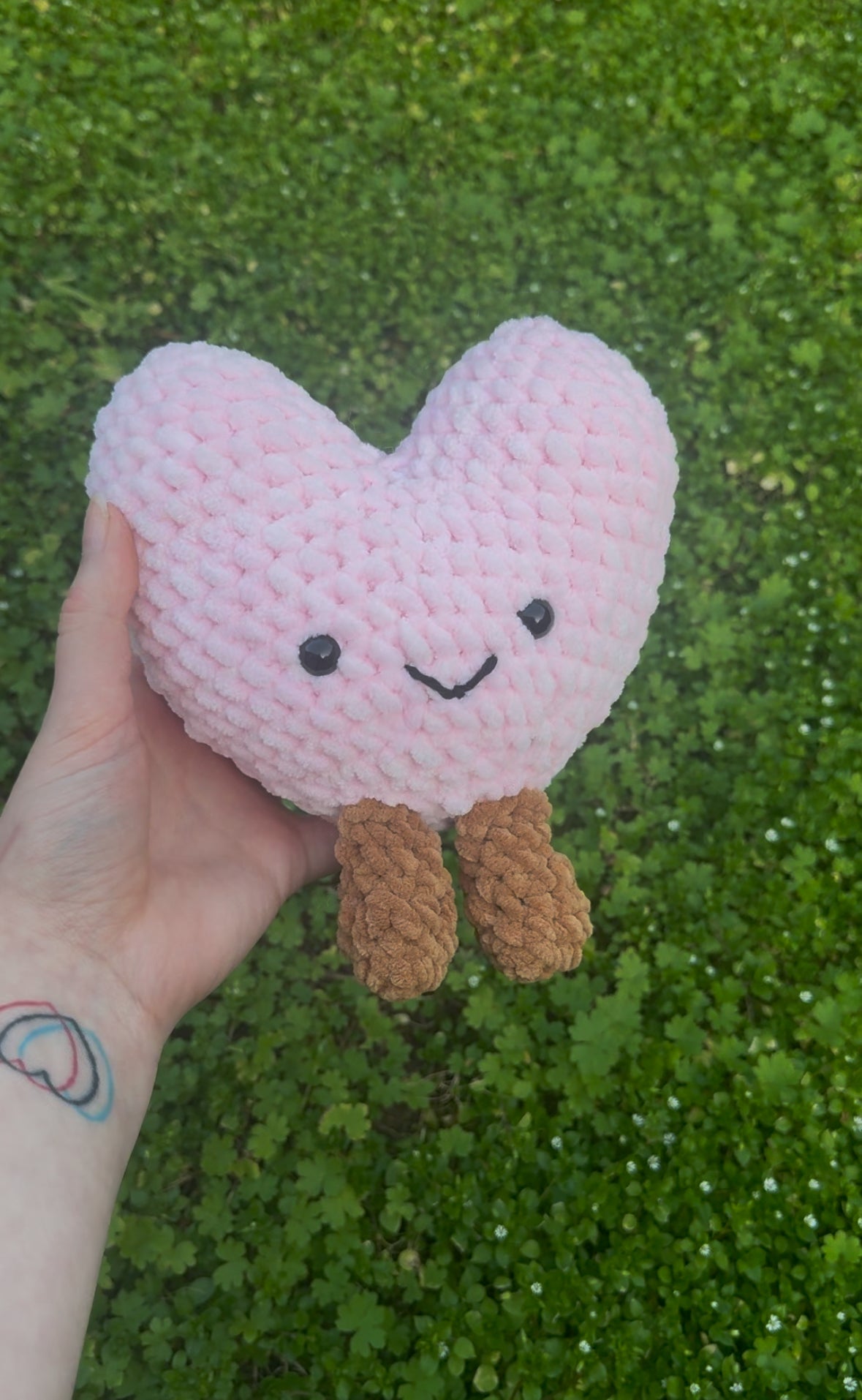 Heart Plushie