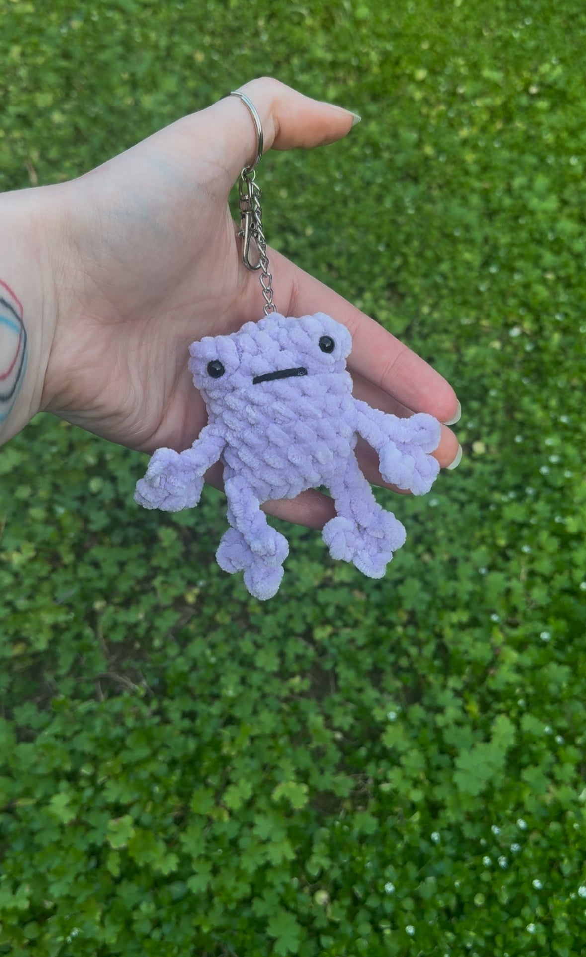 Froggy Keychain