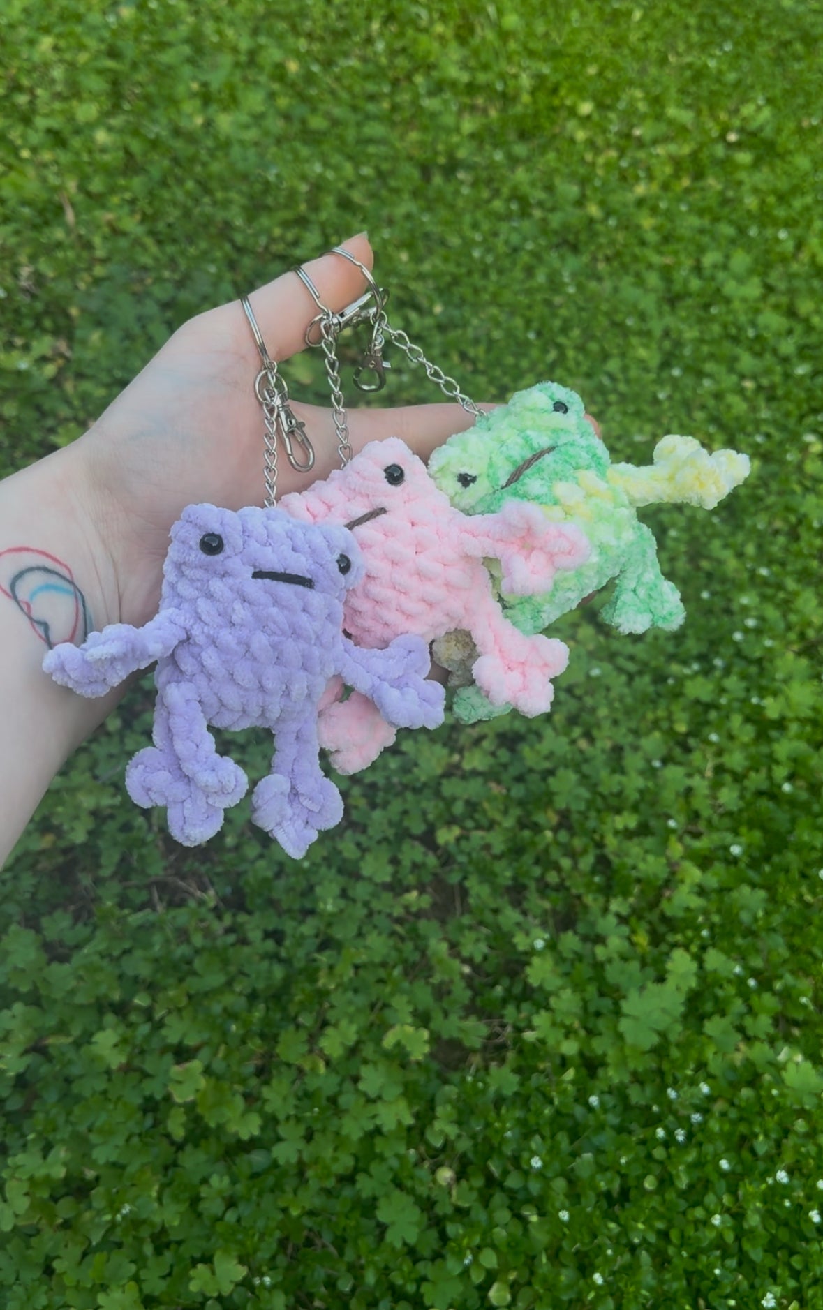 Froggy Keychain