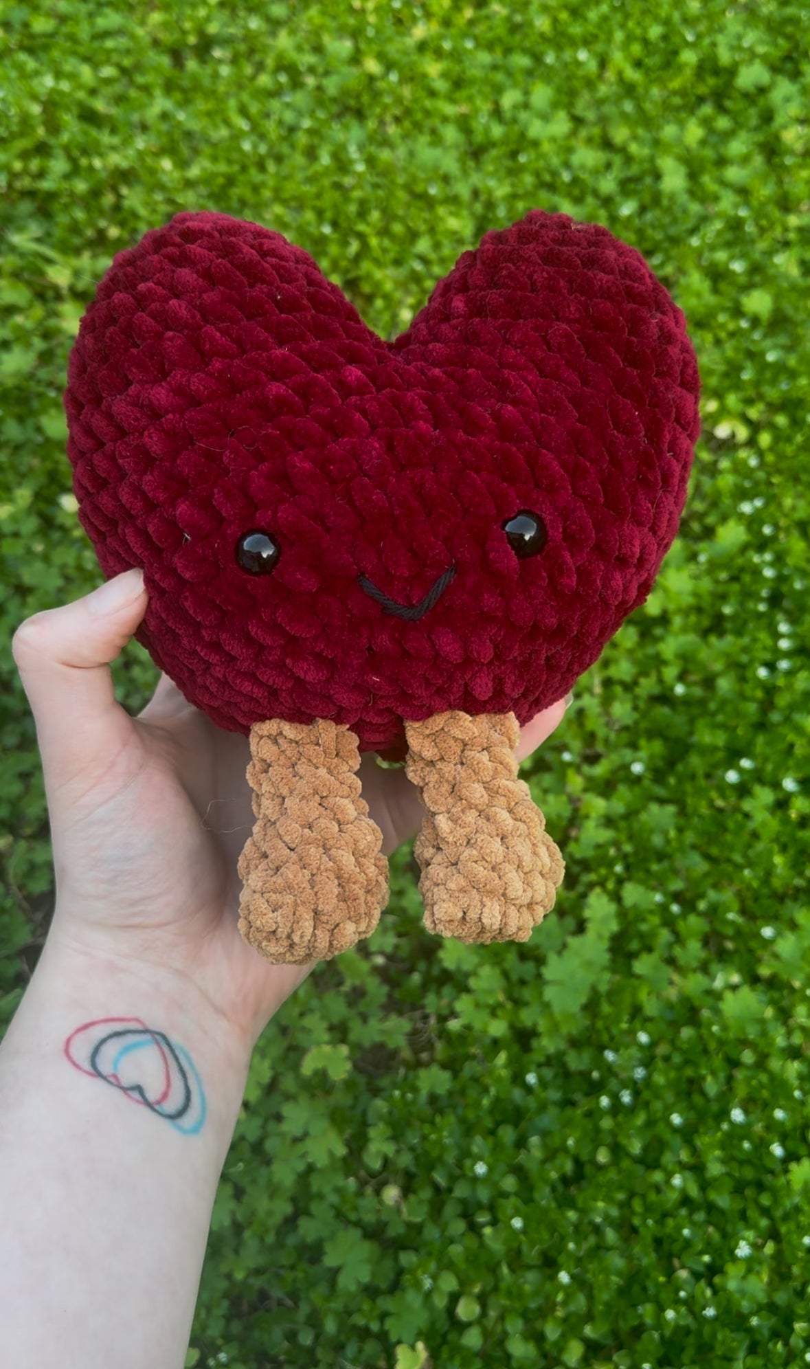Heart Plushie