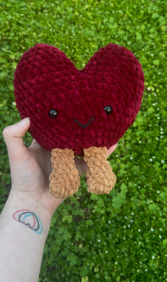 Heart Plushie