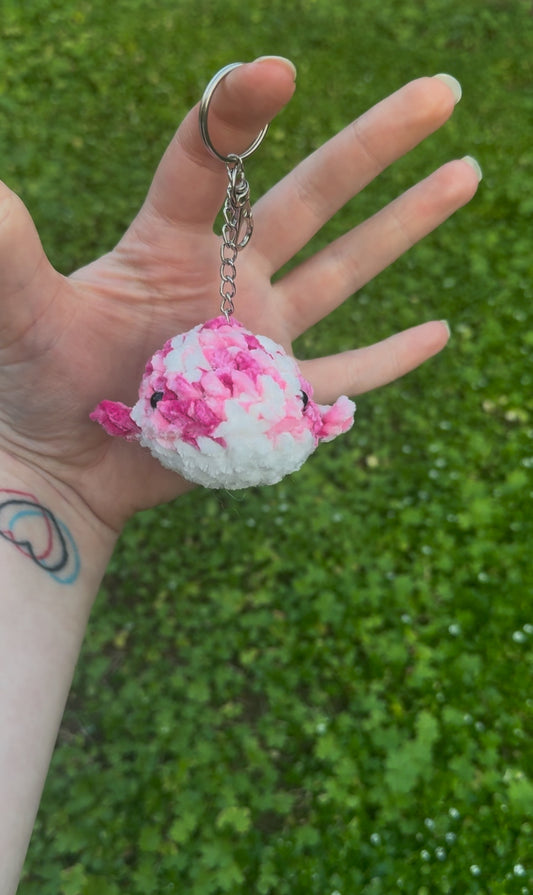 Whale Keychain