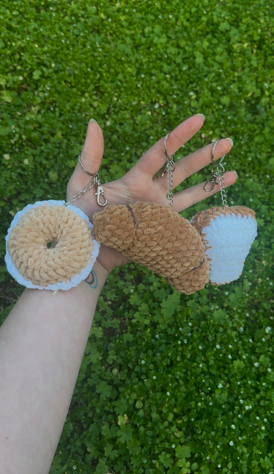 Pastry Keychains